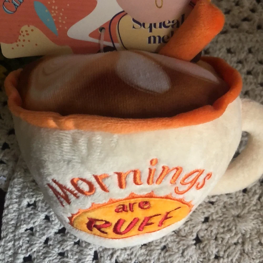 Cup O' Joe Dog Toy